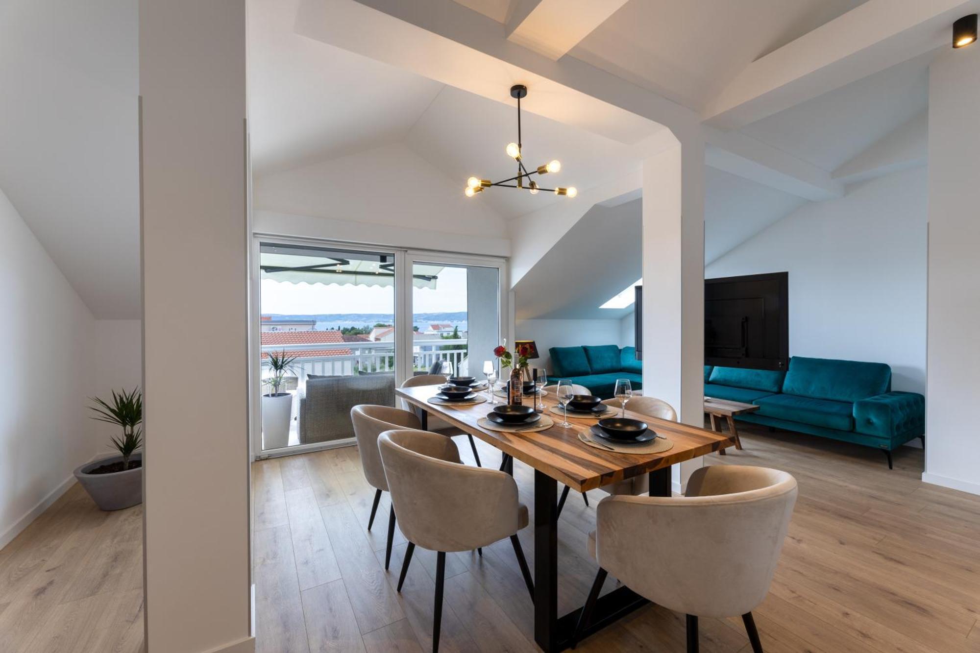Apartment Panorama Kastela Dış mekan fotoğraf
