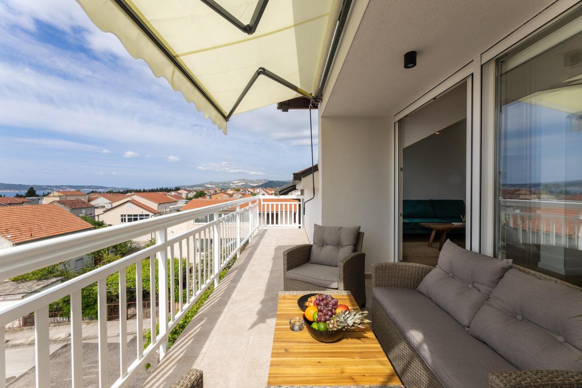 Apartment Panorama Kastela Dış mekan fotoğraf