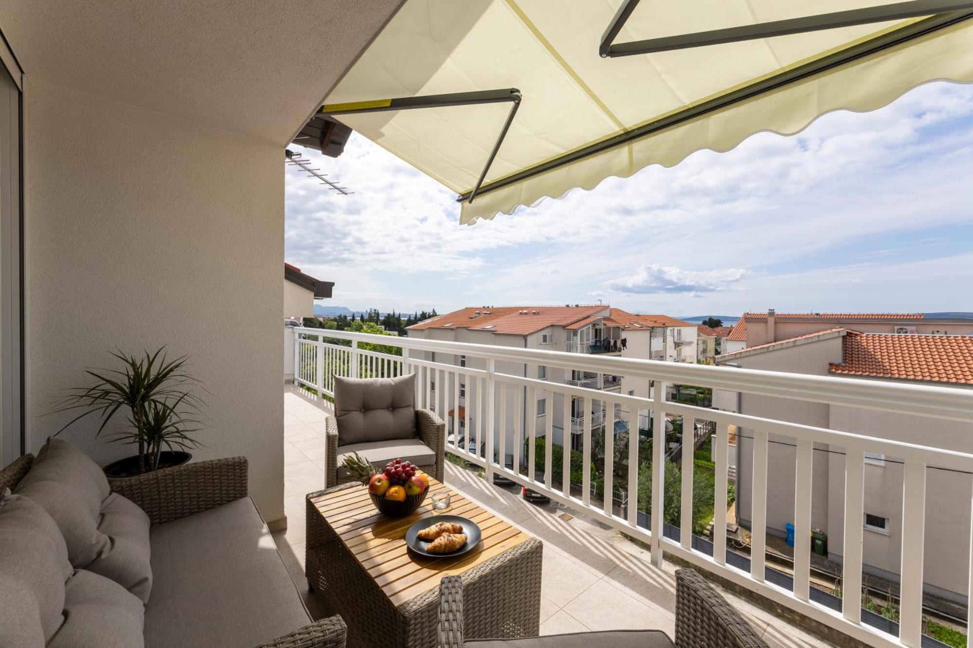 Apartment Panorama Kastela Dış mekan fotoğraf
